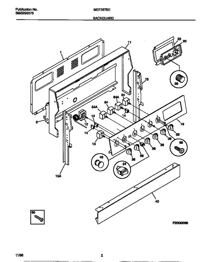 Diagram for MEF357BEDC