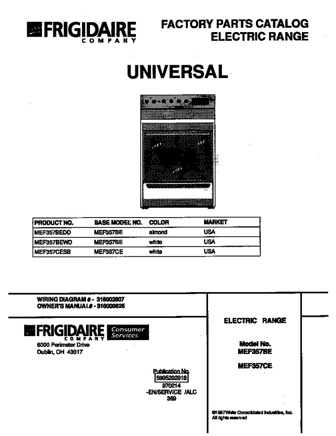 Diagram for MEF357BEDD
