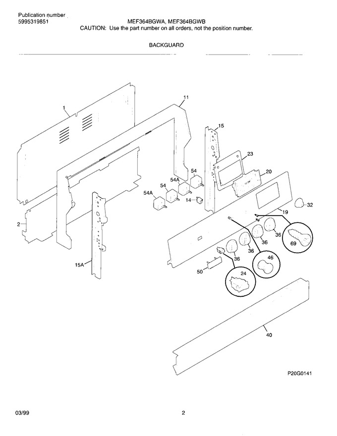 Diagram for MEF364BGWB