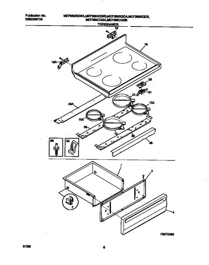 Diagram for MEF365BGDA