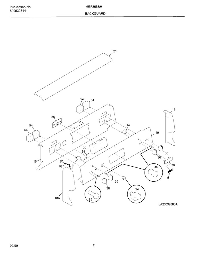 Diagram for MEF365BHW3