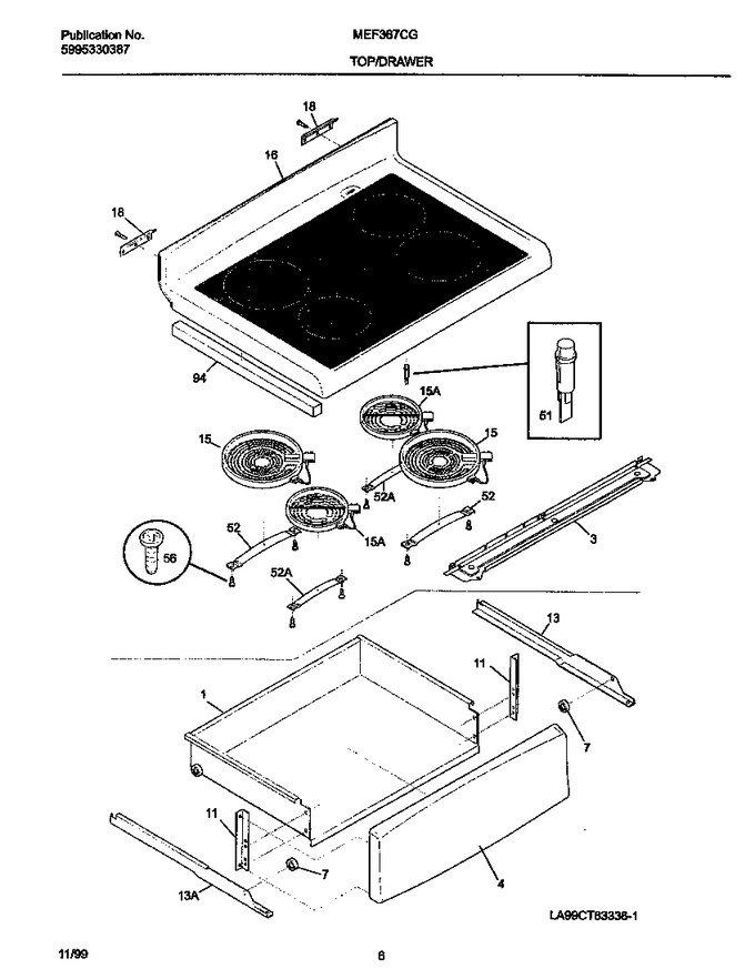 Diagram for MEF367CGB5