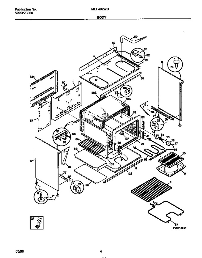 Diagram for MEF402WCD1