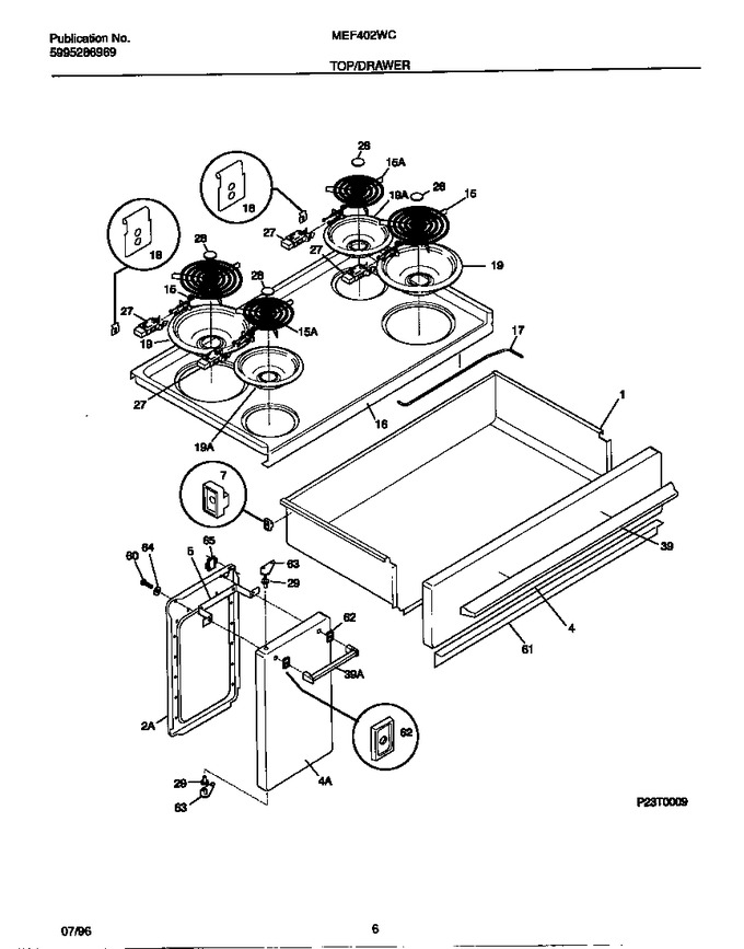 Diagram for MEF402WCD3