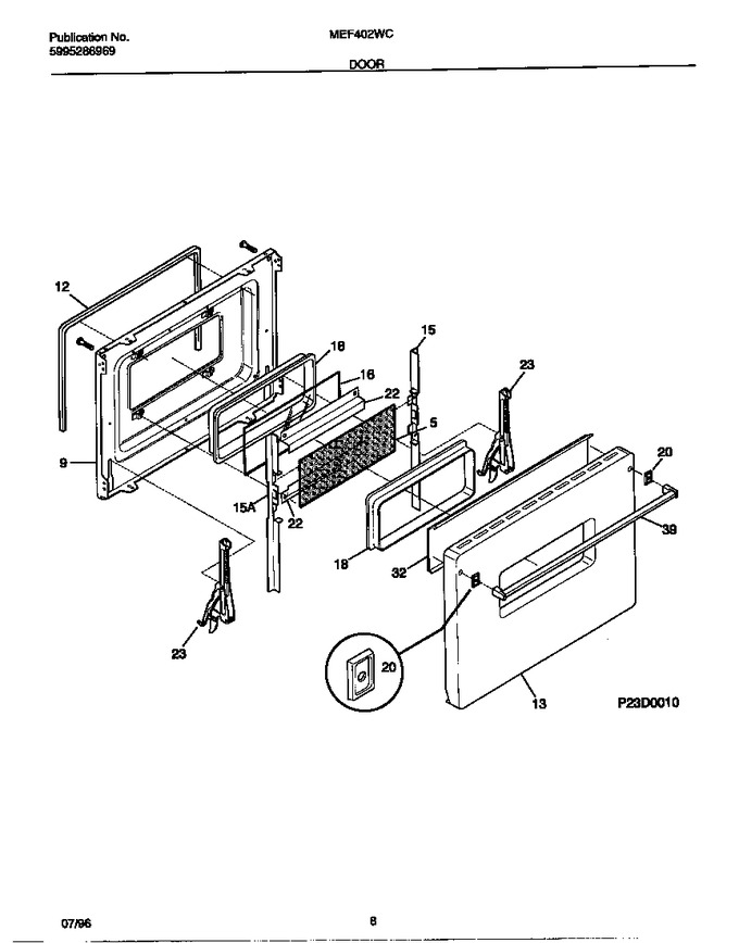 Diagram for MEF402WCD3