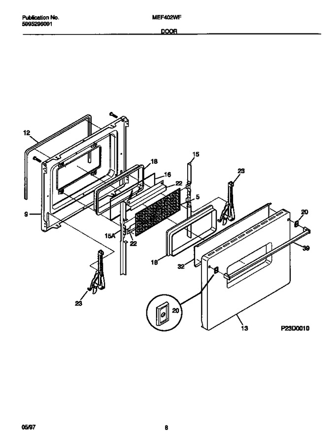 Diagram for MEF402WFD1