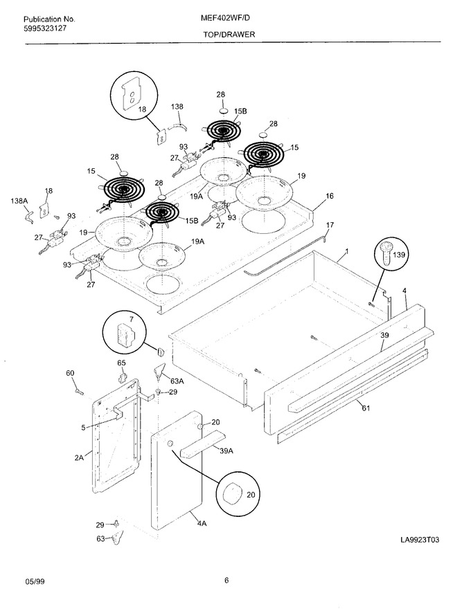 Diagram for MEF402WFD3