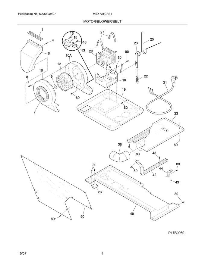 Diagram for MEX731CFS1