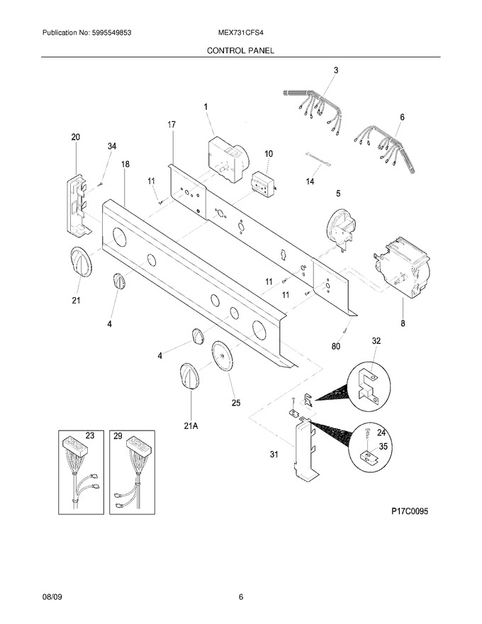 Diagram for MEX731CFS4