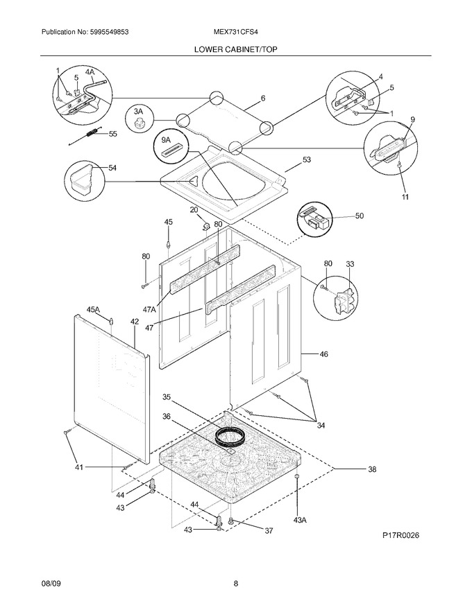 Diagram for MEX731CFS4