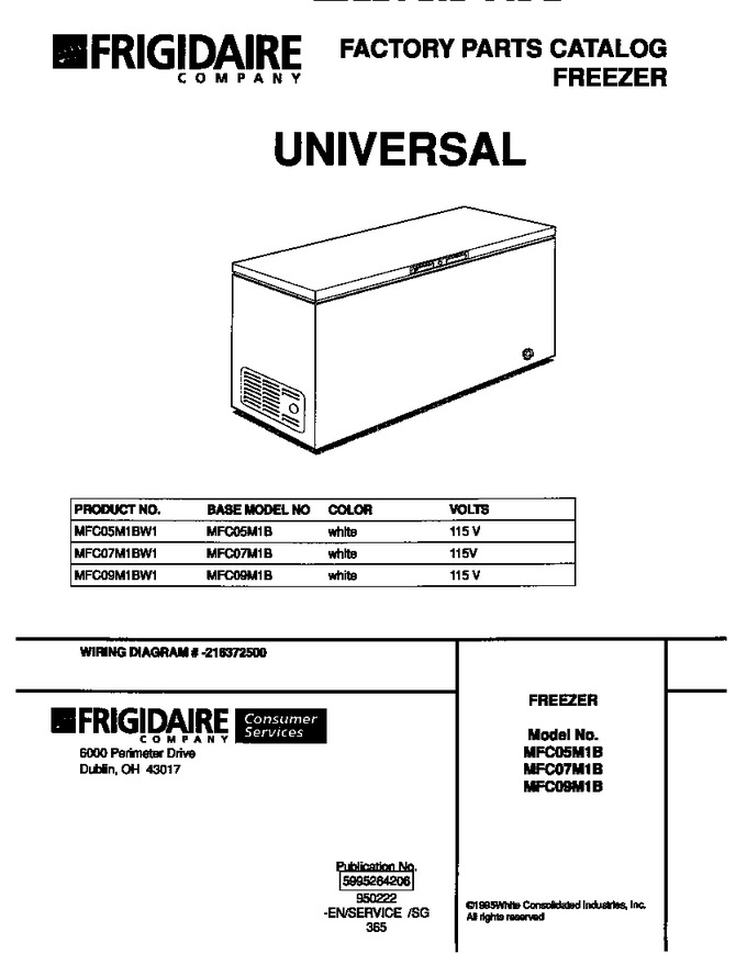 Diagram for MFC07M1BW1