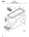Diagram for 03 - Cabinet/control/shelves