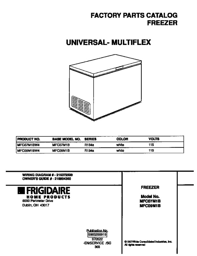 Diagram for MFC09M1BW4