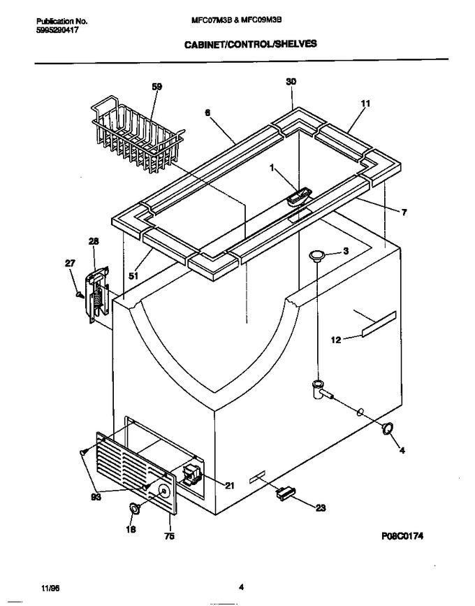 Diagram for MFC09M3BW3