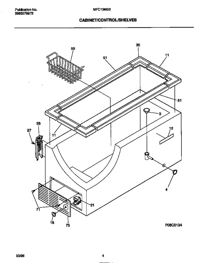 Diagram for MFC13M3BW2