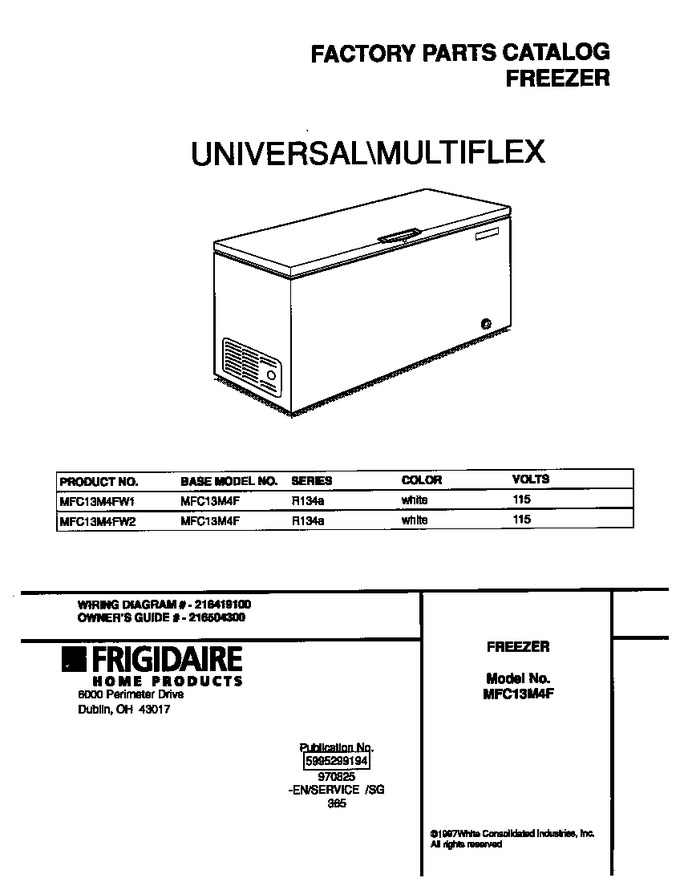 Diagram for MFC13M4FW1