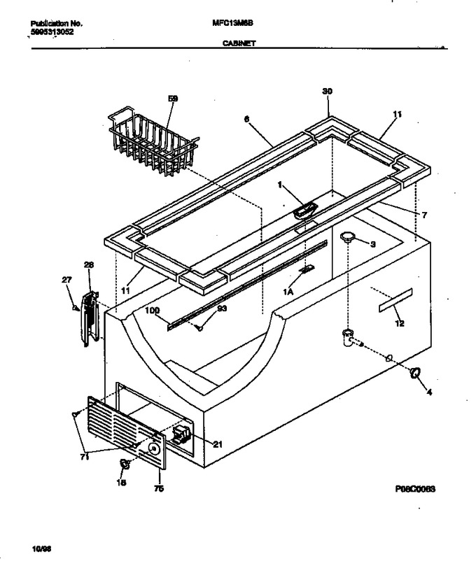 Diagram for MFC13M6BW3