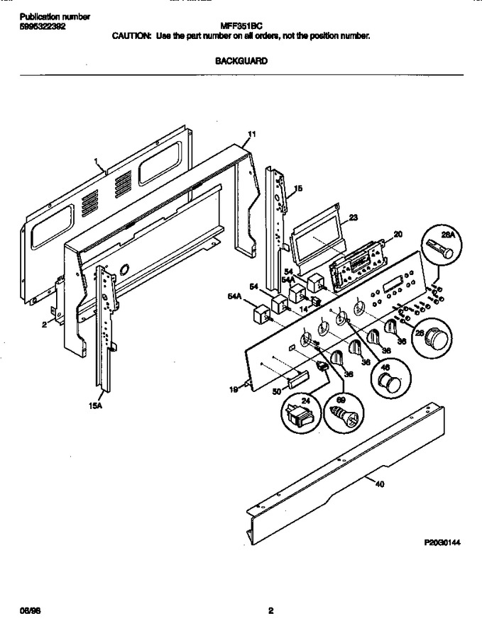 Diagram for MFF351BCWE