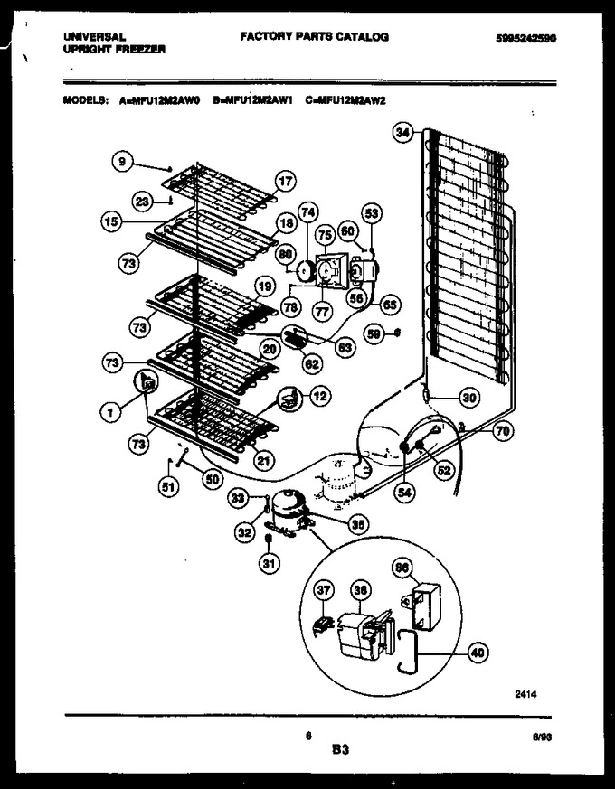 Diagram for MFU12M2AW2
