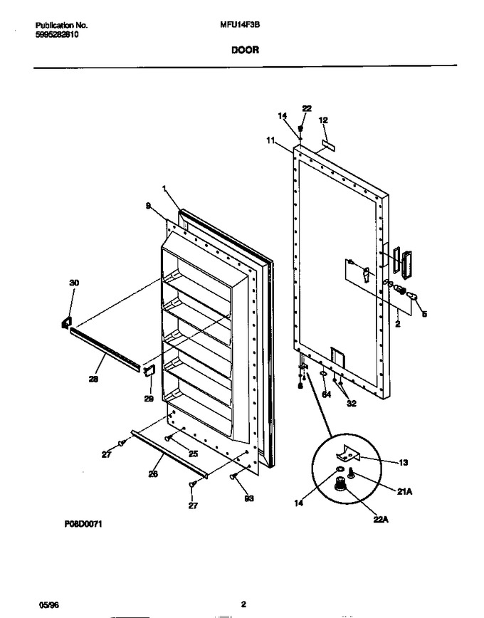 Diagram for MFU14F3BW4