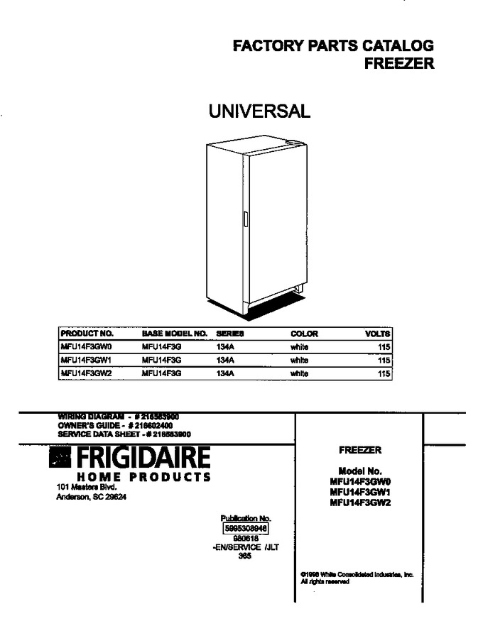 Diagram for MFU14F3GW1