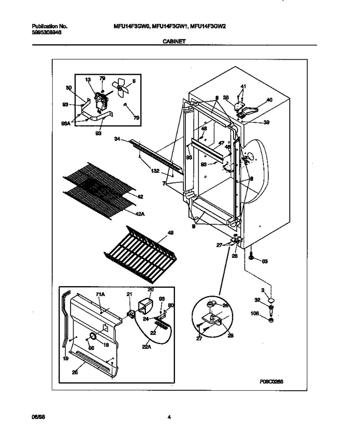 Diagram for MFU14F3GW0