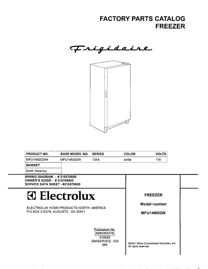 Diagram for MFU14M2GW4