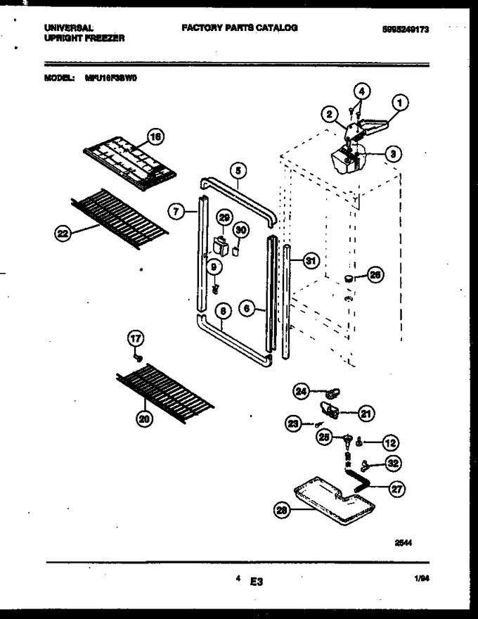 Diagram for MFU16F3BW0