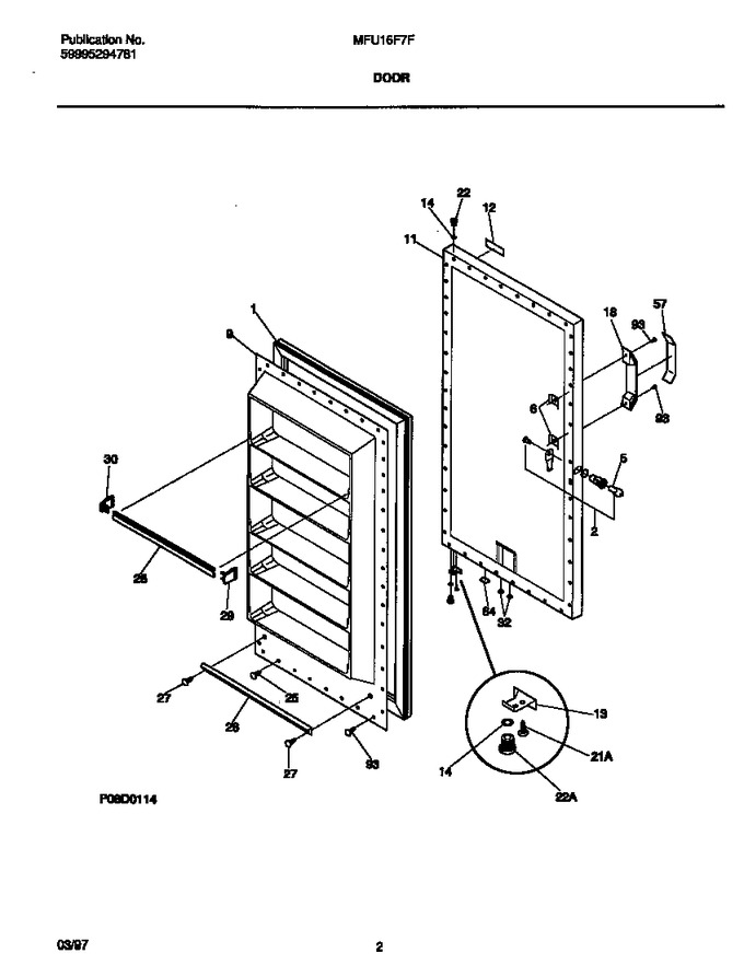Diagram for MFU16F7FW0
