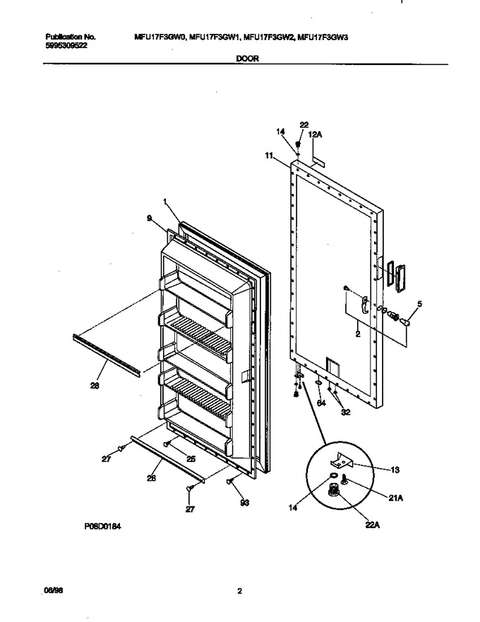 Diagram for MFU17F3GW3