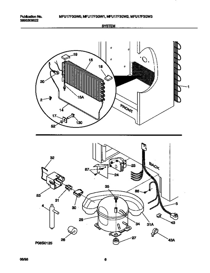 Diagram for MFU17F3GW1