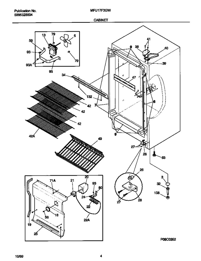 Diagram for MFU17F3GW6
