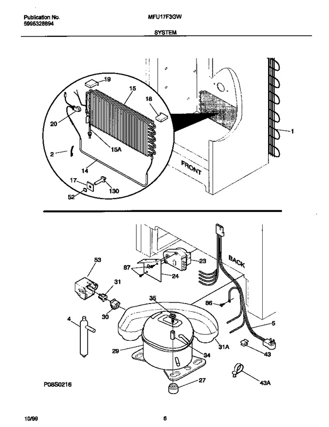 Diagram for MFU17F3GW6