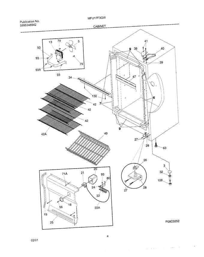 Diagram for MFU17F3GW8