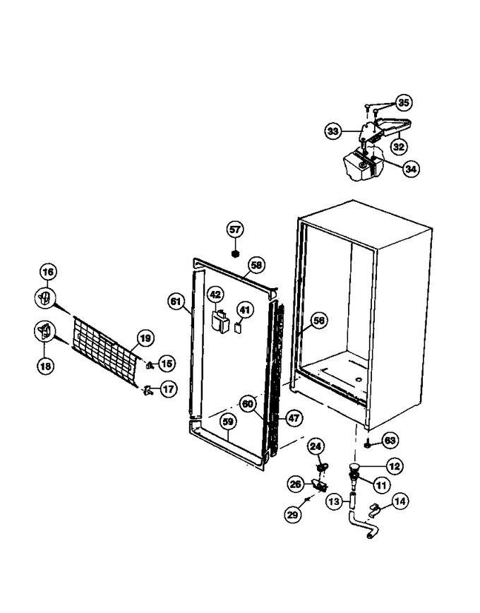 Diagram for MFU17M3BW2