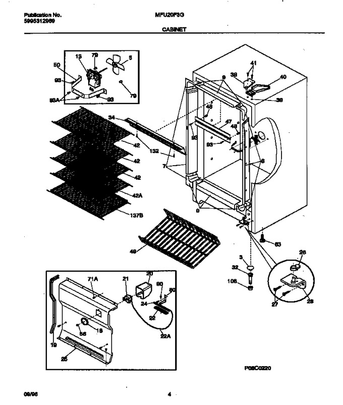 Diagram for MFU20F3GW2
