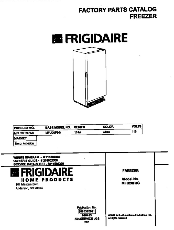 Diagram for MFU20F3GW6