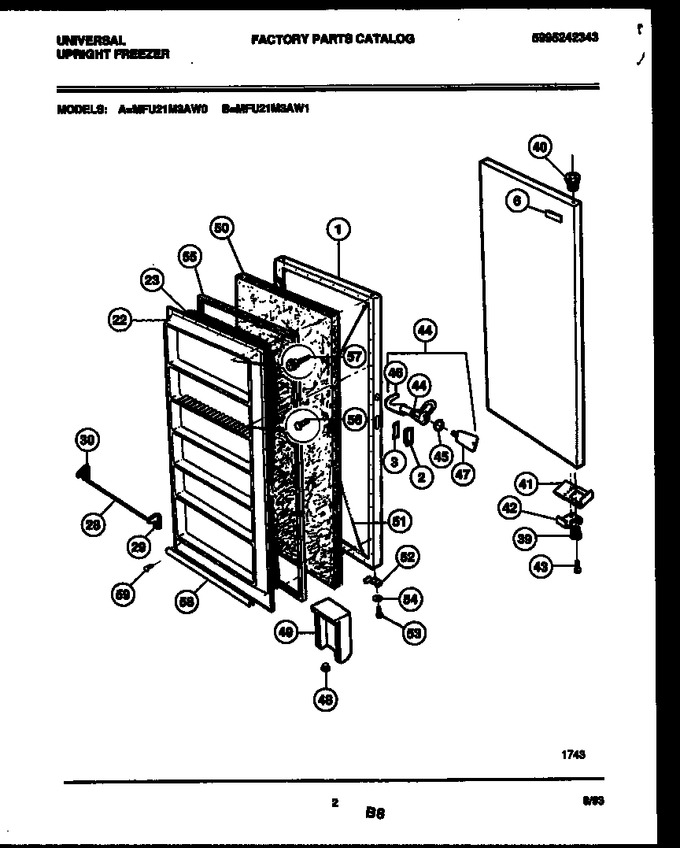 Diagram for MFU21M3AW1