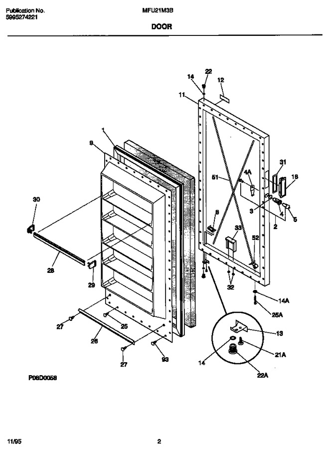 Diagram for MFU21M3BW3