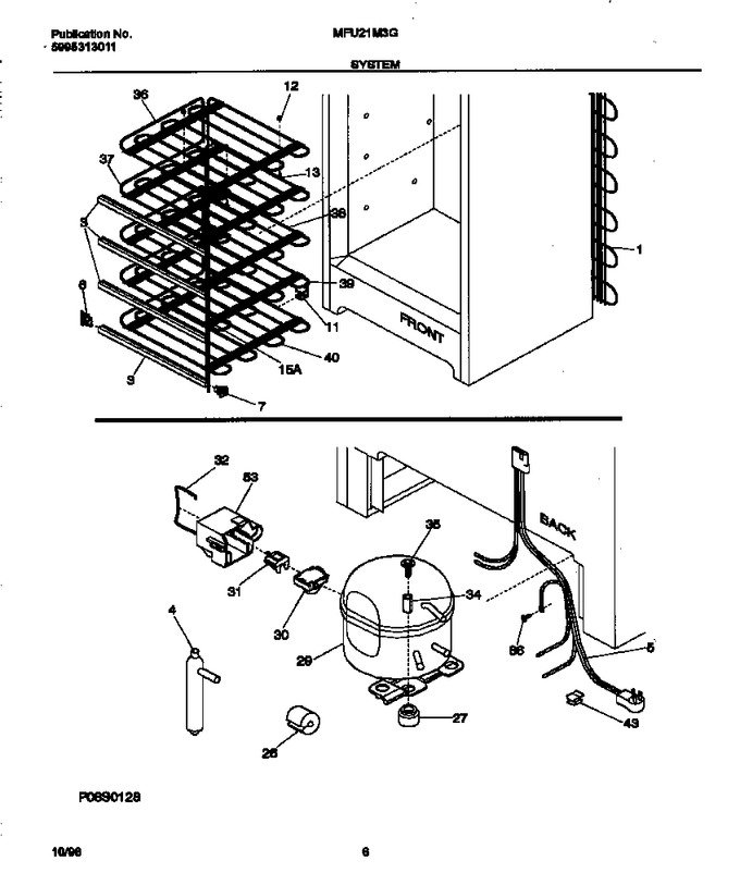 Diagram for MFU21M3GW1