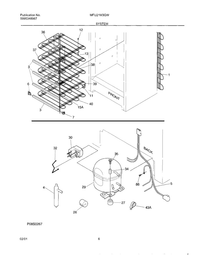 Diagram for MFU21M3GW3