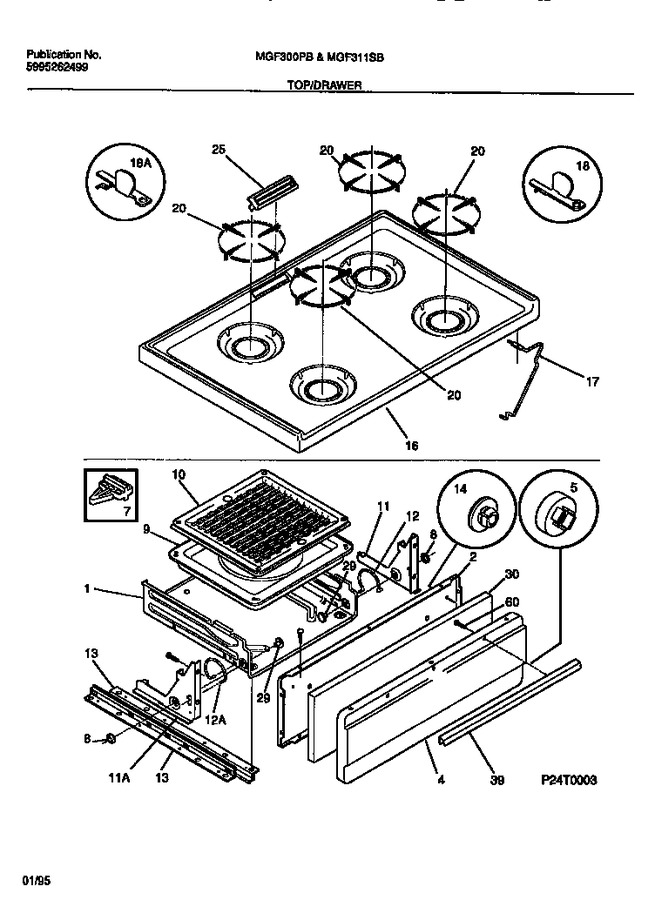 Diagram for MGF311SBWB