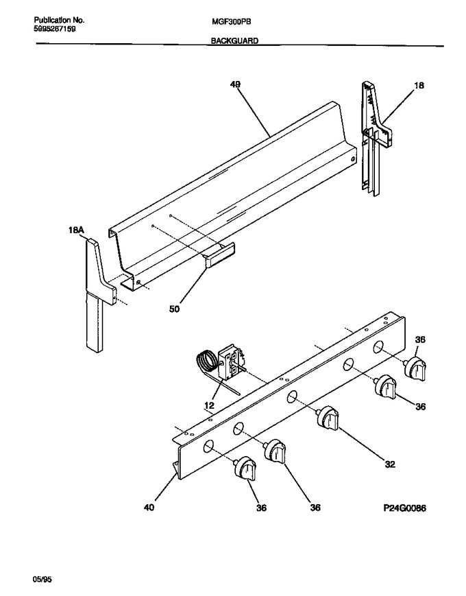 Diagram for MGF300PBWC