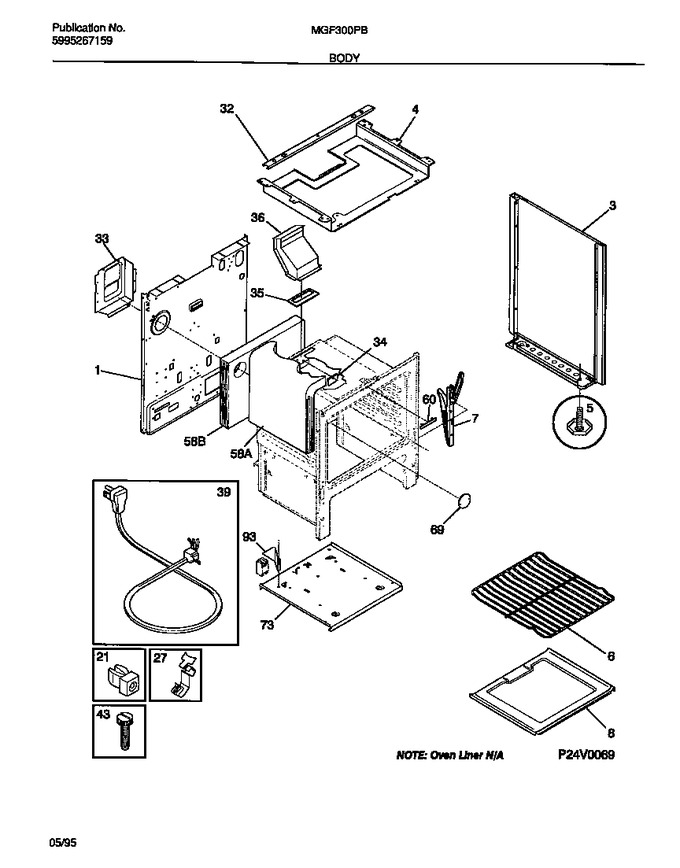 Diagram for MGF300PBWC