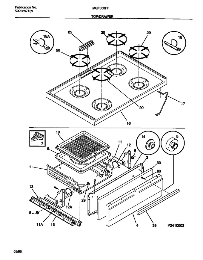 Diagram for MGF300PBWC