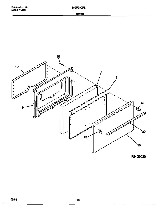 Diagram for MGF300PBDD