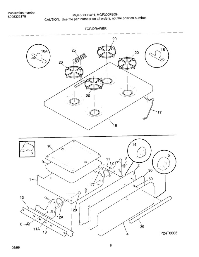 Diagram for MGF300PBDH