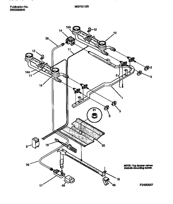 Diagram for MGF301SBDA