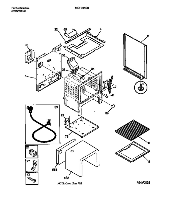Diagram for MGF301SBDA