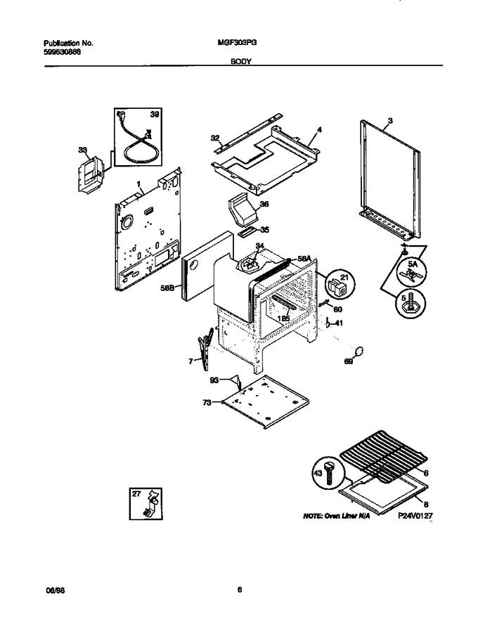 Diagram for MGF303PGDA